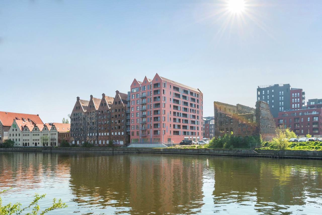 Apartments Waterlane Island Pool & Gym Spa Danzig Exterior foto