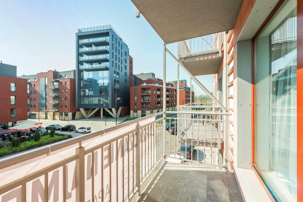 Apartments Waterlane Island Pool & Gym Spa Danzig Exterior foto