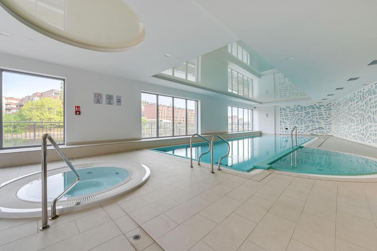 Apartments Waterlane Island Pool & Gym Spa Danzig Exterior foto